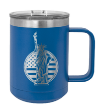 Load image into Gallery viewer, Liberty Laser Engraved Mug (Etched)
