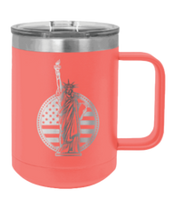 Load image into Gallery viewer, Liberty Laser Engraved Mug (Etched)
