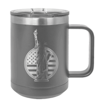 Load image into Gallery viewer, Liberty Laser Engraved Mug (Etched)
