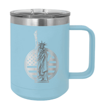 Load image into Gallery viewer, Liberty Laser Engraved Mug (Etched)
