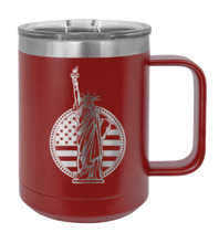 Load image into Gallery viewer, Liberty Laser Engraved Mug (Etched)
