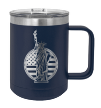 Load image into Gallery viewer, Liberty Laser Engraved Mug (Etched)
