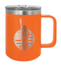 Load image into Gallery viewer, Liberty Laser Engraved Mug (Etched)
