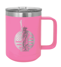 Load image into Gallery viewer, Liberty Laser Engraved Mug (Etched)
