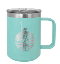 Load image into Gallery viewer, Liberty Laser Engraved Mug (Etched)
