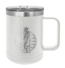 Load image into Gallery viewer, Liberty Laser Engraved Mug (Etched)
