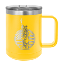 Load image into Gallery viewer, Liberty Laser Engraved Mug (Etched)
