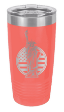 Load image into Gallery viewer, Liberty Laser Engraved Tumbler (Etched)

