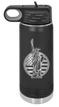 Load image into Gallery viewer, Liberty Laser Engraved Water Bottle (Etched)
