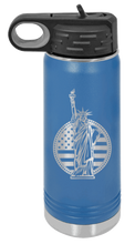 Load image into Gallery viewer, Liberty Laser Engraved Water Bottle (Etched)
