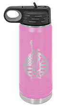 Load image into Gallery viewer, Liberty Laser Engraved Water Bottle (Etched)
