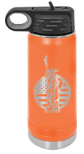 Load image into Gallery viewer, Liberty Laser Engraved Water Bottle (Etched)
