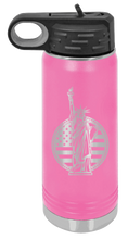 Load image into Gallery viewer, Liberty Laser Engraved Water Bottle (Etched)
