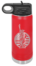 Load image into Gallery viewer, Liberty Laser Engraved Water Bottle (Etched)
