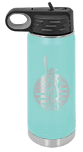 Load image into Gallery viewer, Liberty Laser Engraved Water Bottle (Etched)
