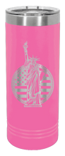 Load image into Gallery viewer, Liberty Laser Engraved Skinny Tumbler (Etched)
