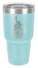 Load image into Gallery viewer, Liberty Laser Engraved Tumbler (Etched)
