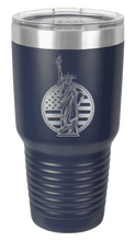 Load image into Gallery viewer, Liberty Laser Engraved Tumbler (Etched)
