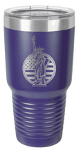 Load image into Gallery viewer, Liberty Laser Engraved Tumbler (Etched)
