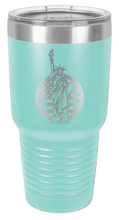 Load image into Gallery viewer, Liberty Laser Engraved Tumbler (Etched)
