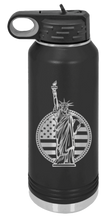 Load image into Gallery viewer, Liberty Laser Engraved Water Bottle (Etched)
