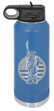 Load image into Gallery viewer, Liberty Laser Engraved Water Bottle (Etched)
