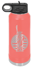 Load image into Gallery viewer, Liberty Laser Engraved Water Bottle (Etched)
