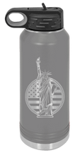 Load image into Gallery viewer, Liberty Laser Engraved Water Bottle (Etched)
