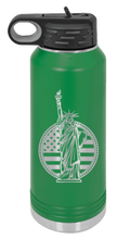 Load image into Gallery viewer, Liberty Laser Engraved Water Bottle (Etched)
