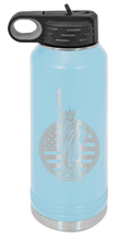 Load image into Gallery viewer, Liberty Laser Engraved Water Bottle (Etched)
