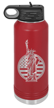 Load image into Gallery viewer, Liberty Laser Engraved Water Bottle (Etched)
