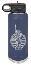 Load image into Gallery viewer, Liberty Laser Engraved Water Bottle (Etched)
