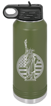 Load image into Gallery viewer, Liberty Laser Engraved Water Bottle (Etched)
