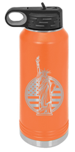 Load image into Gallery viewer, Liberty Laser Engraved Water Bottle (Etched)
