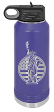 Load image into Gallery viewer, Liberty Laser Engraved Water Bottle (Etched)
