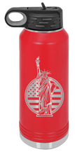 Load image into Gallery viewer, Liberty Laser Engraved Water Bottle (Etched)
