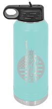 Load image into Gallery viewer, Liberty Laser Engraved Water Bottle (Etched)
