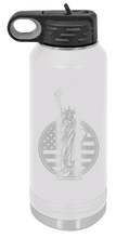 Load image into Gallery viewer, Liberty Laser Engraved Water Bottle (Etched)
