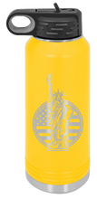 Load image into Gallery viewer, Liberty Laser Engraved Water Bottle (Etched)
