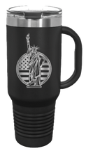 Load image into Gallery viewer, Liberty 40oz Handle Mug Laser Engraved
