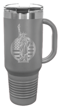 Load image into Gallery viewer, Liberty 40oz Handle Mug Laser Engraved
