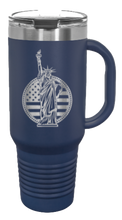 Load image into Gallery viewer, Liberty 40oz Handle Mug Laser Engraved
