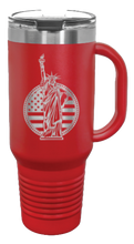 Load image into Gallery viewer, Liberty 40oz Handle Mug Laser Engraved
