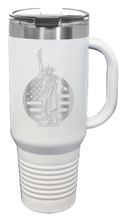 Load image into Gallery viewer, Liberty 40oz Handle Mug Laser Engraved
