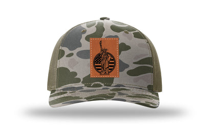 Marsh Duck Camo / Loden