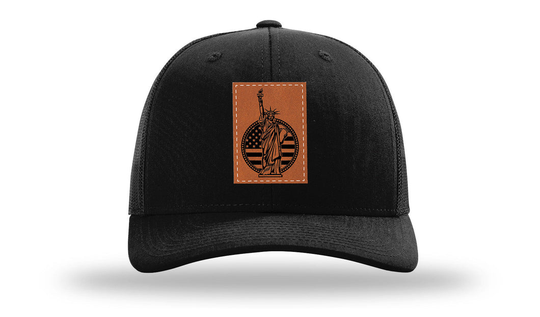 Liberty Leather Patch Richardson 112 Hat