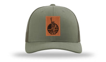 Load image into Gallery viewer, Liberty Leather Patch Richardson 112 Hat
