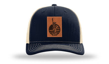Load image into Gallery viewer, Liberty Leather Patch Richardson 112 Hat
