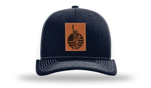 Load image into Gallery viewer, Liberty Leather Patch Richardson 112 Hat
