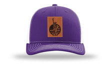 Load image into Gallery viewer, Liberty Leather Patch Richardson 112 Hat
